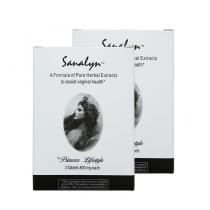 美国Sanalyn莎娜琳 私处紧致护理产品 3粒（2盒优惠装）