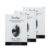 美国Sanalyn莎娜琳 私处紧致护理产品 3粒（3盒优惠装）
