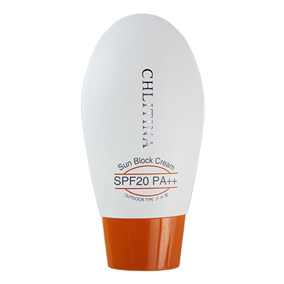 克丽缇娜(Chlitina)盈润防晒乳霜SPF20++ 50g