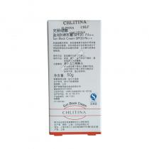 克丽缇娜(Chlitina)盈润防晒乳霜SPF20++ 50g