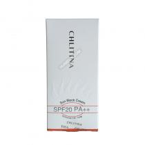 克丽缇娜(Chlitina)盈润防晒乳霜SPF20++ 50g