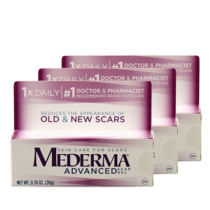 德国(Mederma)加强版美德祛疤凝胶20g（3支优惠装）