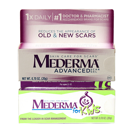 德国(Mederma)成人儿童去疤痕修复去疤痕膏（2支装）