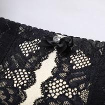 安蔻薇(ACURVE)性感黑色平角塑身五分裤