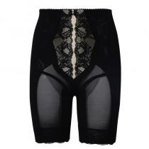 安蔻薇(ACURVE)性感黑色平角塑身五分裤