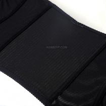 安蔻薇(ACURVE)性感黑色收腹腰夹塑身衣