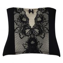 安蔻薇(ACURVE)性感黑色收腹腰夹塑身衣