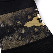 安蔻薇(ACURVE)性感黑色收腹腰夹塑身衣