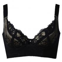 安蔻薇(ACURVE)性感黑色聚拢短文胸