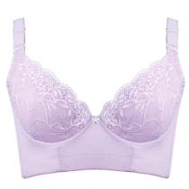 安提尼亚(ANTINIYA)法兰西情人聚拢调整型短文胸(紫色)