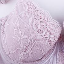 安提尼亚(ANTINIYA)法兰西情人聚拢调整型短文胸(紫色)