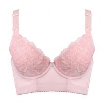 安提尼亚(ANTINIYA)法兰西情人聚拢调整型短文胸(粉色)