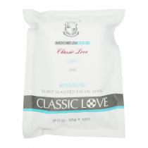 经典爱心(Classiclove)植物草本海藻面膜30g*10袋（清爽型）