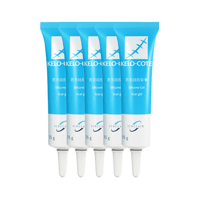芭克（Kelo_cote）硅胶软膏15g(5支装)