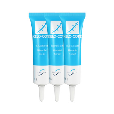 芭克（Kelo_cote）硅胶软膏15g(3支装)