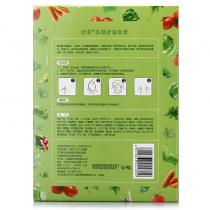 美优美(momcen)野菜保湿舒缓面膜30ml*6片