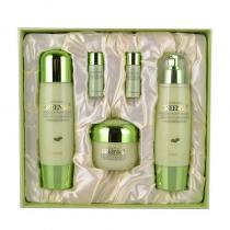 伊蓓诺(INNER_BELLA)绿妍萃菁纯系列3件套(赠：水乳各10ml)