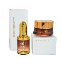 圣隆青蚨(QINGFU)520珍颜组合（面霜+精华）