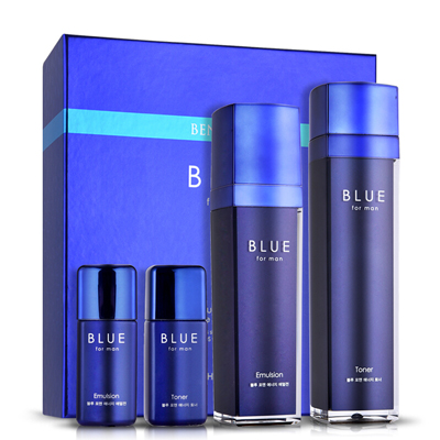 维娜(THE_WEINA)蓓霓芬男士劲能焕肤套2件套（送水乳各20ml...