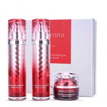 维娜(THE_WEINA)蓓霓芬红石榴蜜颜保湿活力套三件套