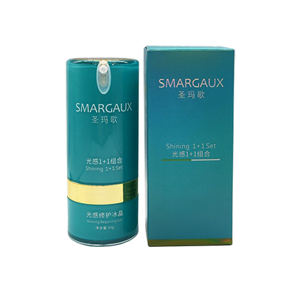 圣玛歌(SMARGAUX)光感1+1组合（光感修颜防护乳30ML+光感修护冰晶30G）（售罄）
