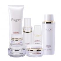 【默认发新款】肤格特(Forget)焕采雪颜七件套（已升级新款焕采悦光5件+即净洁颜乳+焕采雪颜防护乳）