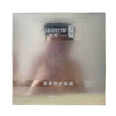 卓秀清颜(ZOESHOW)清爽修护面膜28ml*12片
