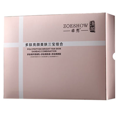 卓秀清颜(ZOESHOW)多肽亮颜美肤三宝