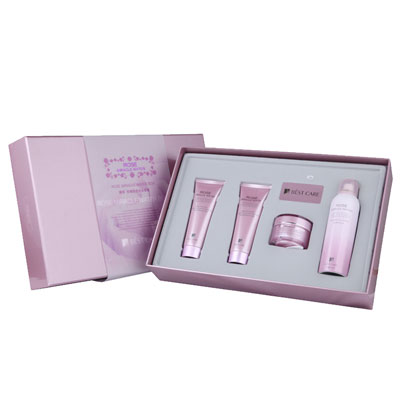 碧斯(BESTCARE)瑰蜜养颜套4件/套（原玫瑰奇迹水漾豪华礼盒套）