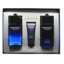 美缔可(BEAUTIQUE)男士护肤套装3件套