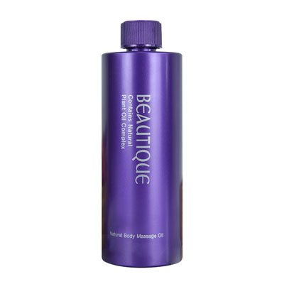 美缔可(BEAUTIQUE)天然植物保湿按摩精油350ml