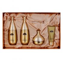 维娜(THE_WEINA)蓓霓芬宫黄金桑黄皇家特护礼盒4件套（黄宫套）水膏面膜