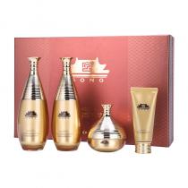 维娜(THE_WEINA)蓓霓芬宫黄金桑黄皇家特护礼盒4件套（黄宫套）水膏面膜