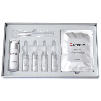 维娜(THE_WEINA)叶玫香亮妍润肌去角质套装10件套