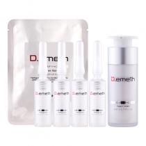 维娜(THE_WEINA)叶玫香亮妍润肌去角质套装10件套