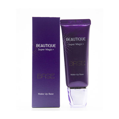 美缔可(BEAUTIQUE)梦幻隔离霜40g（紫色）