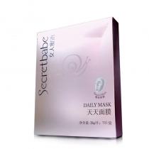女人蜜语(Secretbabe)天天面膜 7片/盒