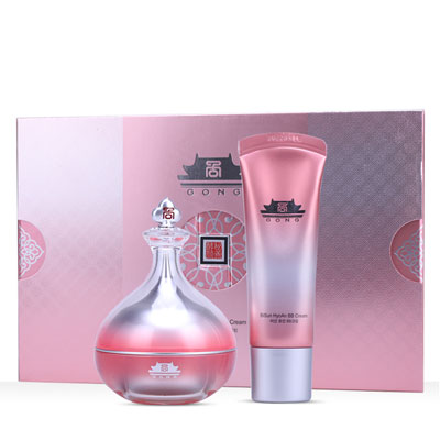 维娜(THE_WEINA)蓓霓芬宫秘善酵颜轻龄霜套装2件套（轻龄霜+B...