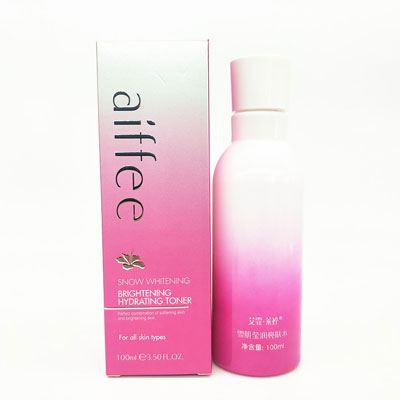 艾霏莱婷(AIFFEE)雪肌莹润亮肤水100ml(原名：雪肌焕白亮肤水...