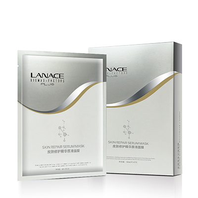 朗斯(LANACE)皮肤修护面膜精华原液25ml*7片