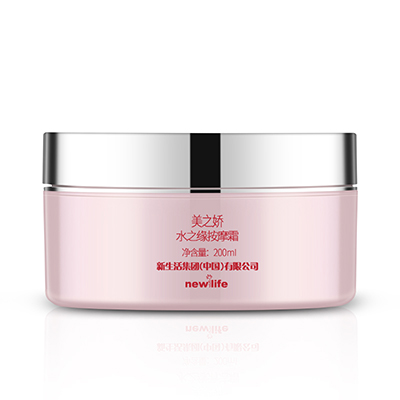 新生活(New_Life)美之娇水之缘按摩霜200ml 