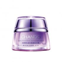 自然堂(CHANDO)凝时鲜颜肌活霜(休眠霜) 50g