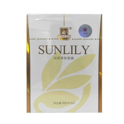 圣迪妮尔(SUNLILY)驻颜紧致面膜30ml×5片（晨唤醒）含眼膜
