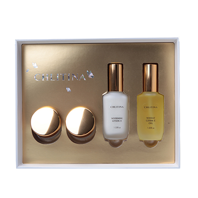 克丽缇娜(Chlitina)铂金焕妍礼盒4件套