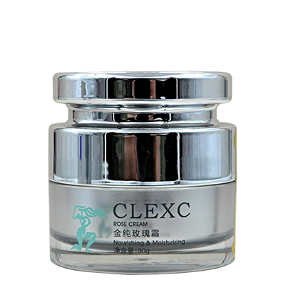 克莱氏(CLEXC)金纯玫瑰霜30g
