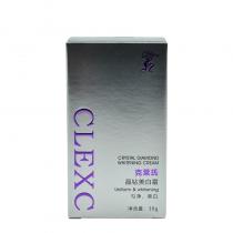 克莱氏(CLEXC)晶钻美白霜30g