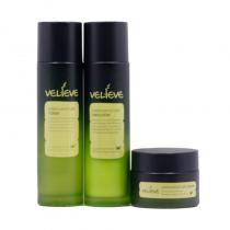 薇俪肤(VELIEVE)天然保湿三件套