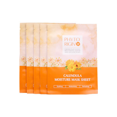芙蕊珍(PHYTO_RIGIN)金盏花润肤面膜20ml*5片