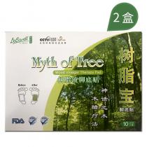 乐利来(LeRoy)树脂宝脚底贴【2盒优惠装】