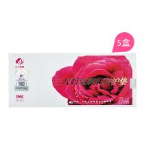 三八妇乐(38fule)妇科护垫8片/盒（5盒）